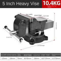 Multifunctional Table Vise Table Vise Industrial Grade Heavy Duty Table Vise
