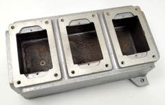 SWB-19 Killark Three Gang Deep Device Body Undrilled *NEXT DAY OPTION* NEW