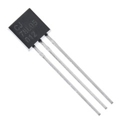 20 PCS CJ78L05 78L05 TO-92 Three-Terminal Positive Voltage Regulator New