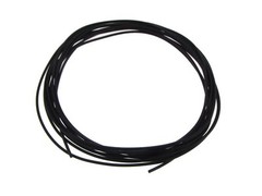 26AWG Copper Tinned Standard Hook Up Wire UL Style 1007/1569 – Black – 15FT