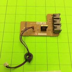 Canon H12250 Faxphone L80 Fax Machine Port Jack IO Board HM1-0879 HH12242