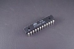 Lot of 2 ATF22V10C-15PC Atmel PLD Programmable Logic Device 5V 10 Macro 24-PDIP