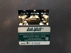 Lab-Volt 8321-0A Inductive Load, 252 var, 240V, 50 Hz, Accuracy: +/- 5%, Q = 10