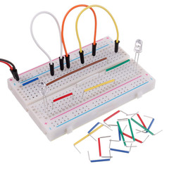 14 Vaules 560 Pcs 2-125Mm Solderless Flexible Breadboard Connecting Line Cables