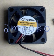 2PCS NEW YDM3010S05 30*30*10 3010 3.7V 0.39A Fan