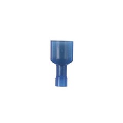 Panduit Dnf14-250Fim-M Male Disconnect, Blue, 16-14Awg, Pk1000