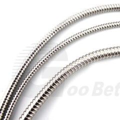10/8/6mm Flexible Conduit Tube Cable Tidy Trunking Organiser Stainless Steel 304