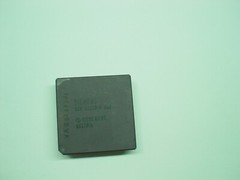 SIEMENS SAB82258-A 68-pin ceramic Microprocessor CPU PGA 1985 AUSTRIA