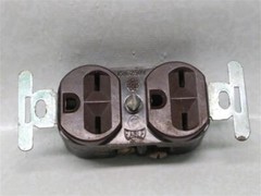 Eagle Dual Female Plug 15A-250V 30 Days Warranty Expedited Shipping