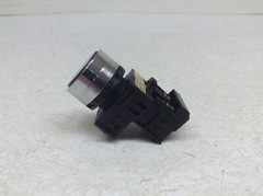 Maruyasu HP22-10B Black Push Button HP2210B (TSC)
