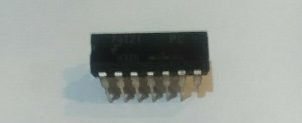 74121PC DM74121N SN74121N Monostable Multivibrator IC Chip New Old Stock