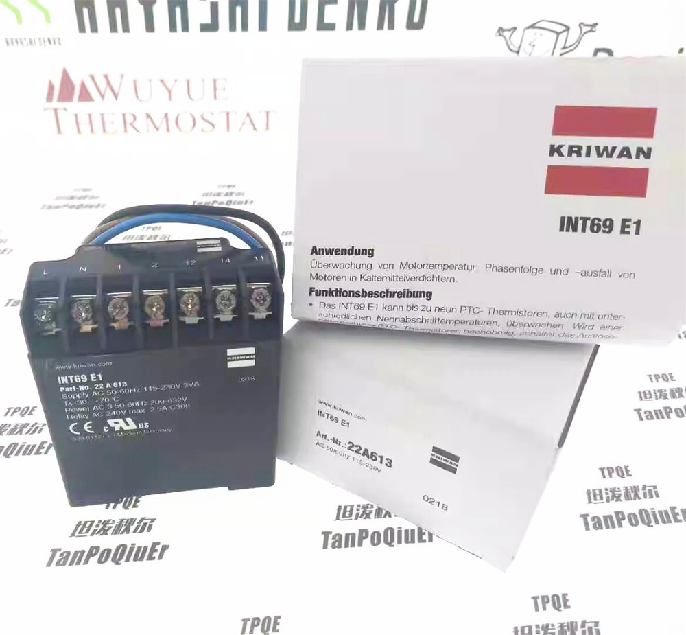 1pc KRIWAN INT69 E1 22A 613 Protection Module