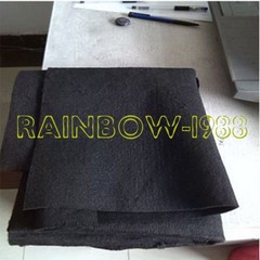 FOR High temperature fiber felt high efficiency activated carbon filter material