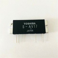 TOSHIBA S-AV17 RF POWER AMPLIFIER MODULE UHF BAND FM POWER AMPLIFIER MODULE