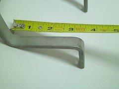NEW 3 pcs. Z SHAPED BUS BAR 1/4″ THICK RC