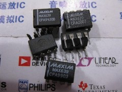 1X MAX639CPA 5V/3.3V/3V/Adjustable, High-Efficiency, Low IQ, Step-Down DC-DC