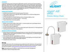 NIB! Acuity Controls Sensor Switch nLight RPP20 DS 24V EM EFP G2 Relay