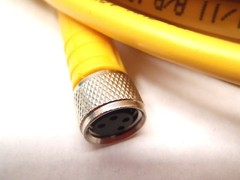 Turck PKG 4M-10-PKG 4M Picofast 4 Wire Female to Female Cordset U-23001