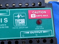Tycor AEGIS AGS-120-10-X Transient / Noise Filter