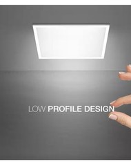 Commercial Electric 2×2 LED Flat Panel Color Changing Minor Item Damage-2 Pack