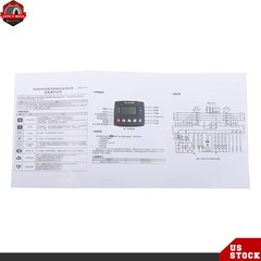 AUTO Genset Controller HGM420N for Genset Automation and Monitor Controling