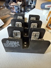 Gould Shawmut 60608J Fuse Holder 600V 60 Amp
