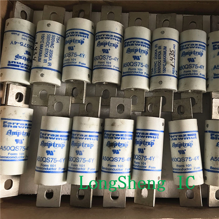 1PC New FERRAZ SHAWMUT MERSEN FUSE A50QS50-4Y new