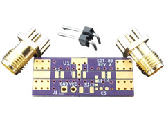 Development Evaluation PCB kit for RF MMIC Gain Block Amplifier SOT-89 Package