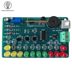 CD4060 SMD Music Light Circuit Welding DIY Kit LED Electronics Project Welding
