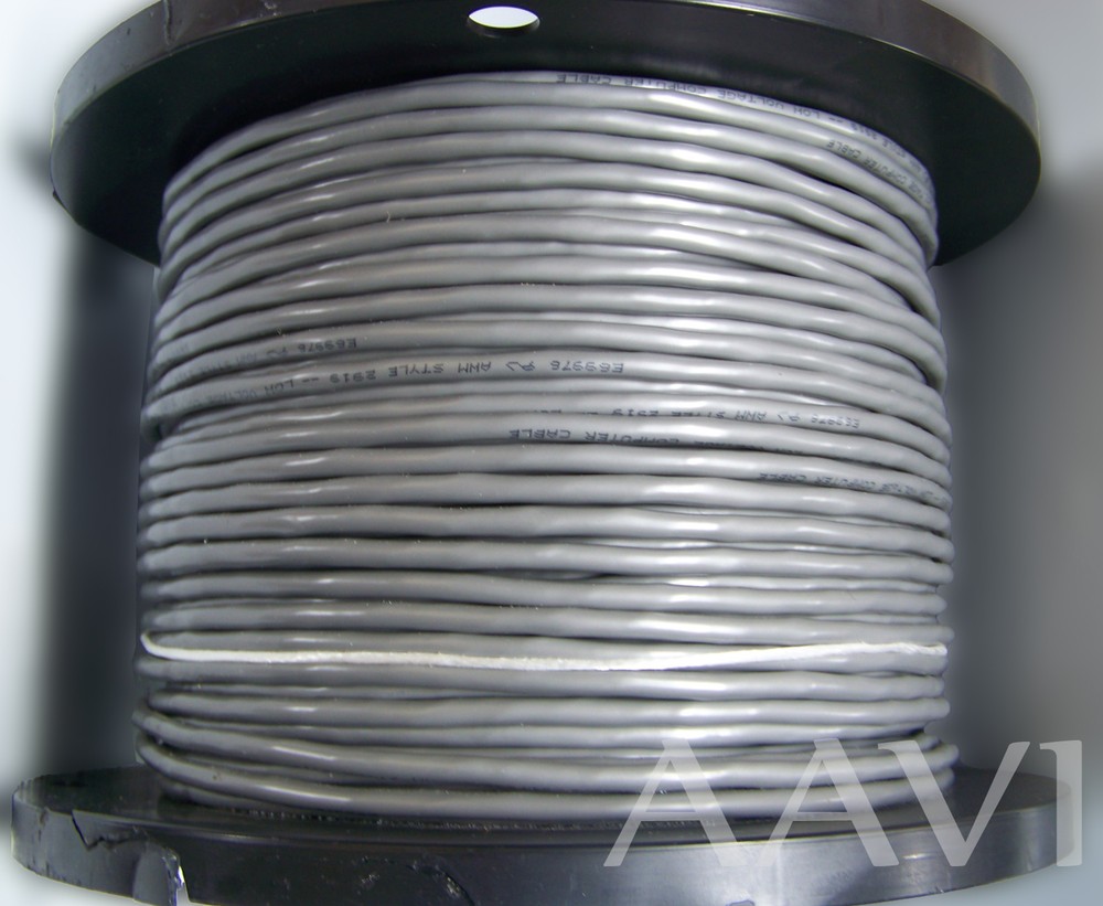 Paired 24 AWG Low Voltage EIA RS-232 Computer Audio Data Cable UL:2919 500 Feet