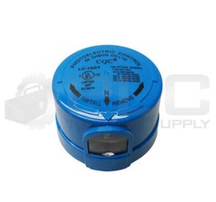 NEW QI CHENG CO LC-10DT PHOTOELECTRIC CONTROL 120-277VAC 50/60HZ 8A