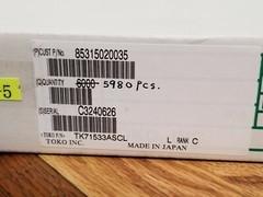 (5 PCS) TK71533ASCL – TOKO *US STOCK*