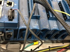 National Instruments PLC Assy, cFP-2220,cFP-AIO-600,cFP-TC-120,cFP-CB-3, 193552