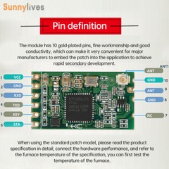 HC-15 LORA Wireless Serial Communication Digital Transmission Module 433MHZ/TTL