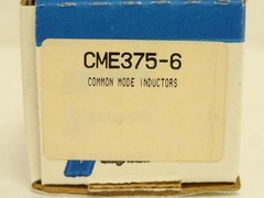 183324 New In Box; Magnetek CME375-6 Common Mode Choke/Filter 1.75A 10% Toleranc