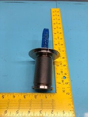 AXCELIS EATON NOVA 100001366 ASSY, VALVE BELLOWS, NW40, 176899