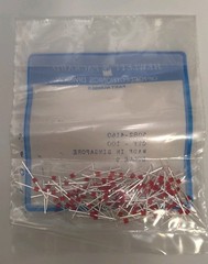 10x Hewlett Packard 5082-4160 High Efficiency Red Subminiature LEDs NOS Tested