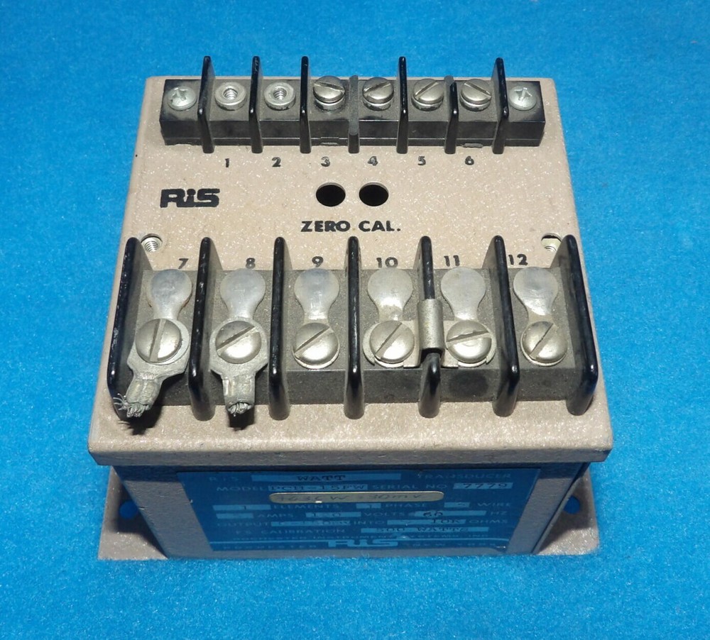 RiS PCH-15FW 1 Element 1 Phase 5A Transducer + 1 Year Warranty