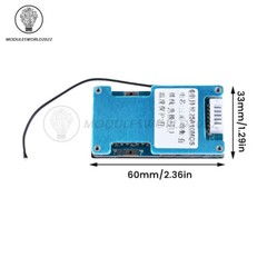 6S 15A 20A 25A Li-ion Battery Charge Protection Board Balanced Temp Protection