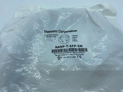MENCOM CORP. NANP-T-4FP-5M CABLE LOT OF 2