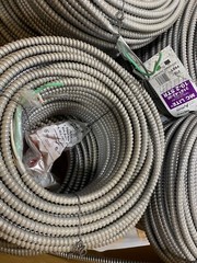 10-2C Stranded Copper MC Lite® Metal Clad THHN/THWN Insulation 120/208V Aluminum