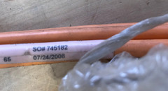 INDRAMAT REXROTH IKB0017 SERVO CABLE, IKB0017/5M New Condition , IPP # 2028