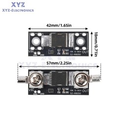 80V 50A High-Current Ideal Diode Module Charging Anti-Reverse Current Protection