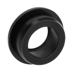 Black 5-51mm Silicone Rubber Grommet Plug Sealing Ring Cable Wiring Protect
