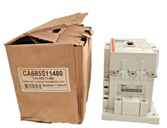 *NEW IN BOX* Sprecher + Schuh Contactor 110/120VAC CA6-85S-11-480 160A 480V COIL