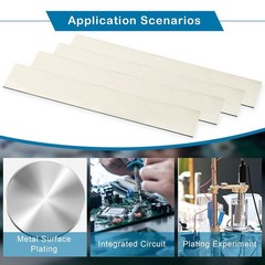N6 High Pure Nickel Sheet Metal Foil Electroplating Anode Nickel Plate 1mm – 3mm