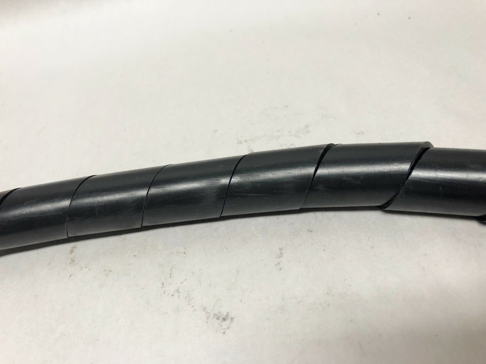 Panduit T100-F-C0 Spiral Wrap 1″ Poly Weather Resistant black Per Foot #9987
