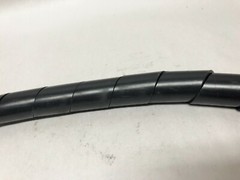 Panduit T100-F-C0 Spiral Wrap 1″ Poly Weather Resistant black Per Foot #9987