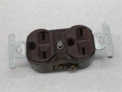 Eagle Dual Female Plug 15A-250V 30 Days Warranty Expedited Shipping