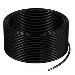 12 AWG Solid THHN Wire, 100% OFC Copper Electrical Building Wire with Nylon Jack